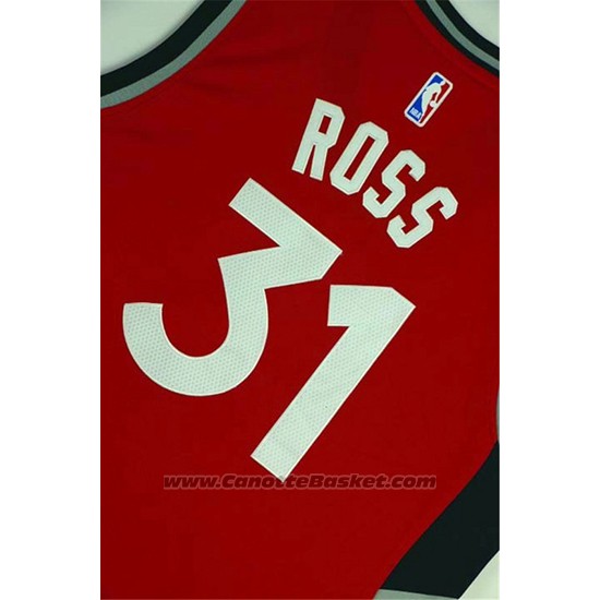 Maglia Toronto Raptors Terrence Ross #31 Rosso